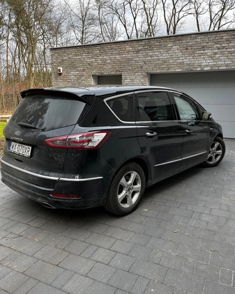 Ford S-Max cena 70900 przebieg: 278000, rok produkcji 2017 z Warszawa małe 704